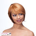 Sycamore Lace Front Wig,Two Tone Frost Blend Of Deep Golden Brown, And Golden Blonde With Medium Brown Bottom