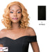 Synthetic Hair Lace Front Wig Simply Lace Tides Wave,Black