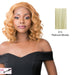Synthetic Hair Lace Front Wig Simply Lace Tides Wave,Platinum Blonde
