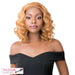 Synthetic Hair Lace Front Wig Simply Lace Tides Wave,Butterscotch