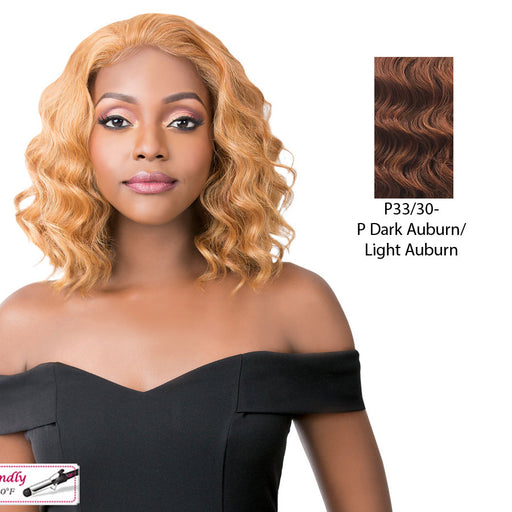 Synthetic Hair Lace Front Wig Simply Lace Tides Wave,P33/30