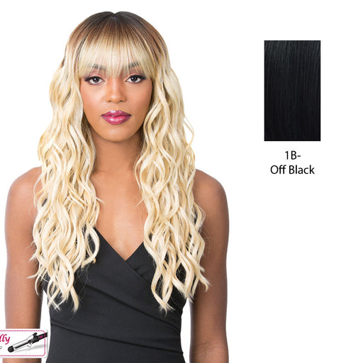 Synthetic 2020 Bang Wig - Skylar,Off Black
