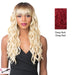 Synthetic 2020 Bang Wig - Skylar,Deep Red