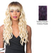 Synthetic 2020 Bang Wig - Skylar,Fantasy Purple
