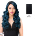 Premium Synthetic Swiss Lace Front Wig - Blondel,Off Black