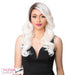 Premium Synthetic Swiss Lace Front Wig Blondel,3Ntt1BSilver Mist