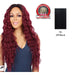 Synthetic 4X4 Swiss Lace Wig - Swiss Lace Boston,Off Black