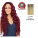 Synthetic 4X4 Swiss Lace Wig - Swiss Lace Boston,Off Black Roots With Golden Blonde