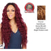 Synthetic 4X4 Swiss Lace Wig - Swiss Lace Boston,Mix Of Dark Brown, Strawberry Blonde, Light Auburn, And Bright Pumpkin Gold