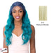 Synthetic 2020 Lace Front Wig - Swiss Lace Crown Braid Bamba,Platinum Blonde