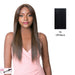 Iron Friendly, Soft And Silky Swiss Lace Front Wigs - Swiss Lace Curtain Call,Off Black