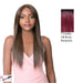 Iron Friendly, Soft And Silky Swiss Lace Front Wigs - Swiss Lace Curtain Call,Off Black Top With Burgundy Ends