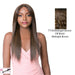 Iron Friendly, Soft And Silky Swiss Lace Front Wigs - Swiss Lace Curtain Call,Tt1B/Midnight Brown