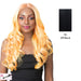 Synthetic 3 Inch Center Part Lace Front Wig- Swiss Lace Dollin,Off Black