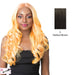 Synthetic 3 Inch Center Part Lace Front Wig- Swiss Lace Dollin,Darkest Brown