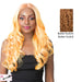 Synthetic 3 Inch Center Part Lace Front Wig- Swiss Lace Dollin,Butterscotch