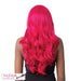Synthetic 3 Inch Center Part Lace Front Wig Swiss Lace Dollin,Hollywood Red