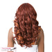 Swiss Lace Frida Lace Front & Lace Part Synthetic Wig,Ff Copper Auburn