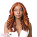 Swiss Lace Frida Lace Front & Lace Part Synthetic Wig,Ff Copper Auburn