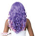 Swiss Lace Frida Lace Front & Lace Part Synthetic Wig,Ff Pink Lavender