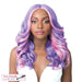 Swiss Lace Frida Lace Front & Lace Part Synthetic Wig,Ff Pink Lavender