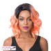 Synthetic Swiss Lace Front Wig Swiss Lace Glanage,Tt1BPeach Harmony