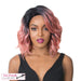 Synthetic Swiss Lace Front Wig Swiss Lace Glanage,Tt Pink