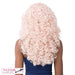 Iron Friendly, Super Wavy Style Soft And Silky Hand-Tied Frontal Swiss Lace Front Wigs - Swiss Lace Goldie,Rose Gold