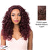 Iron Friendly, Super Wavy Style Soft And Silky Hand-Tied Frontal Swiss Lace Front Wigs - Swiss Lace Goldie,Tp350/Copper