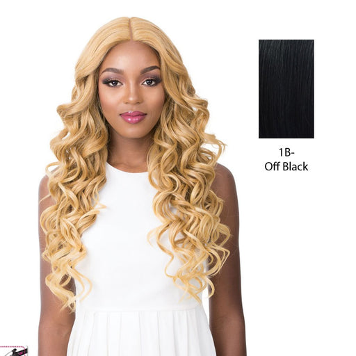 Synthetic Swiss Lace Front Wig Swiss Lace Houston,Off Black