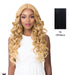 Synthetic Swiss Lace Front Wig Swiss Lace Houston,Off Black