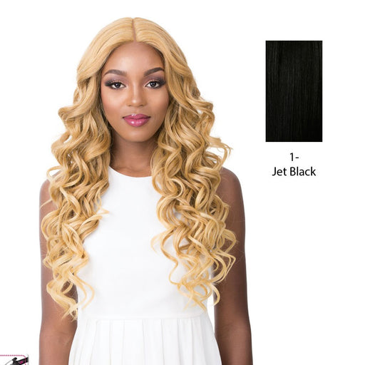 Synthetic Swiss Lace Front Wig Swiss Lace Houston,Black