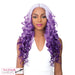 Houston2 Swiss Lace Front Wig Synthetic,Prizm Lilac Purple