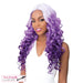 Houston2 Swiss Lace Front Wig Synthetic,Prizm Lilac Purple