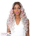 Houston-2 Swiss Lace Front Wig Synthetic,Prizm Mermaid