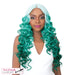 Houston-2 Swiss Lace Front Wig Synthetic,Prizm Mint Green