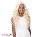 Synthetic Swiss Lace Front Wig Swiss Lace Houston,Platinum Blonde