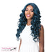 Synthetic Swiss Lace Front Wig Swiss Lace Houston,Dark Teal