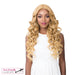 Synthetic Swiss Lace Front Wig Swiss Lace Houston,Honey Mustard