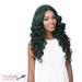 Synthetic Swiss Lace Front Wig Swiss Lace Houston,Midnight Green