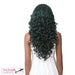 Synthetic Swiss Lace Front Wig Swiss Lace Houston,Midnight Green