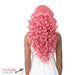 Synthetic Swiss Lace Front Wig Swiss Lace Houston,Peach Pink