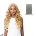 Synthetic Swiss Lace Front Wig Swiss Lace Houston,Platinum Grey