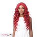 Synthetic Swiss Lace Front Wig Swiss Lace Houston,Vivid Red