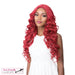 Synthetic Swiss Lace Front Wig Swiss Lace Houston,Vivid Red