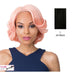 Synthetic Swiss Lace Front Wig - Swiss Lace Issac,Black