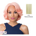 Synthetic Swiss Lace Front Wig - Swiss Lace Issac,Platinum Blonde