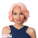 Synthetic Swiss Lace Front Wig - Swiss Lace Issac,Peach