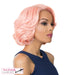Synthetic Swiss Lace Front Wig - Swiss Lace Issac,Peach