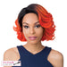 Synthetic Swiss Lace Front Wig - Swiss Lace Issac,Tt1B/Orange Dream